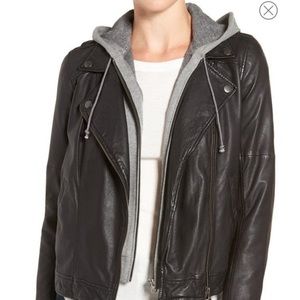 Treasure & Bond Leather Jacket